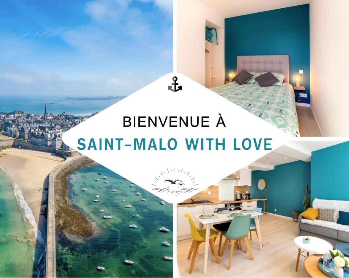 Saint-Malo With Love, Parking, Netflix, Wifi 外观 照片